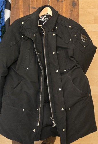 Moose knuckles long parka - moose,