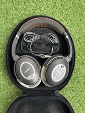 Bose QuietComfort 15 QC15 Wired Headphones Noise Cancelling *NO PADS* (C224)