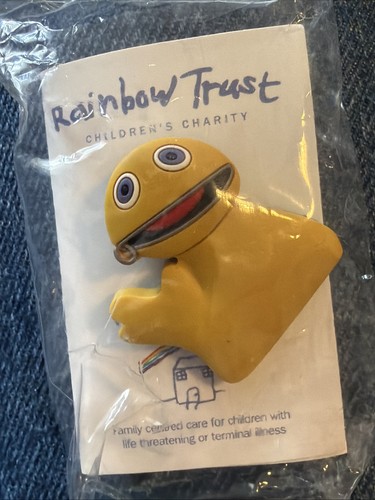 2007 rainbow trust pin - 2007,