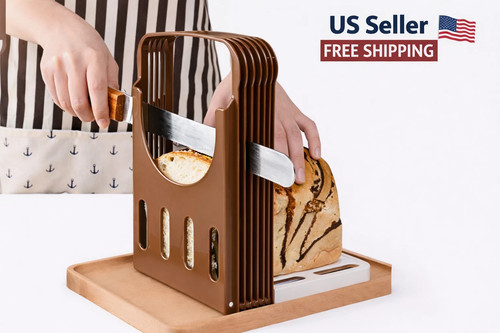 Foldable compact bread slicing - compact,