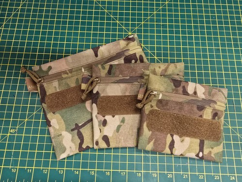 Crye multicam stash - pouch, set