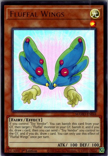 Fluffal wings - yu-gi-oh,