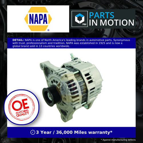 Alternator fits nissan micra - nissan,
