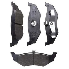 Rear Brake Pad Set 4x Pads Not