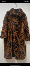 Sezane Lenzo Leopard Coat 40