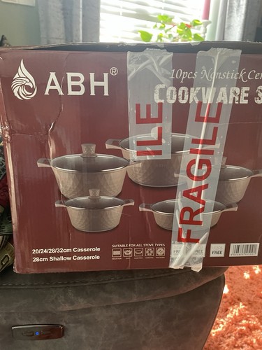 Brand new set abh pans - set,