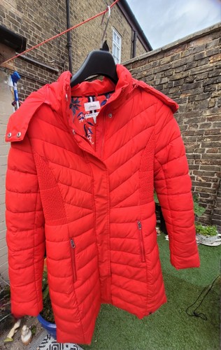 Joules red dartwell quilted - ,