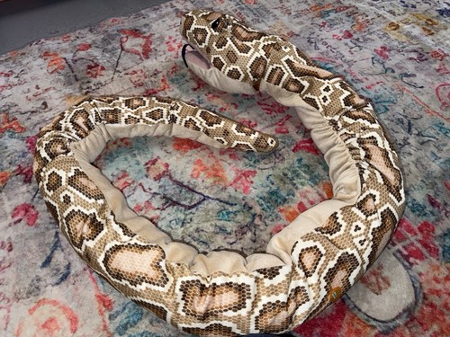 Ikea djungelskog snake soft - djungelskog,