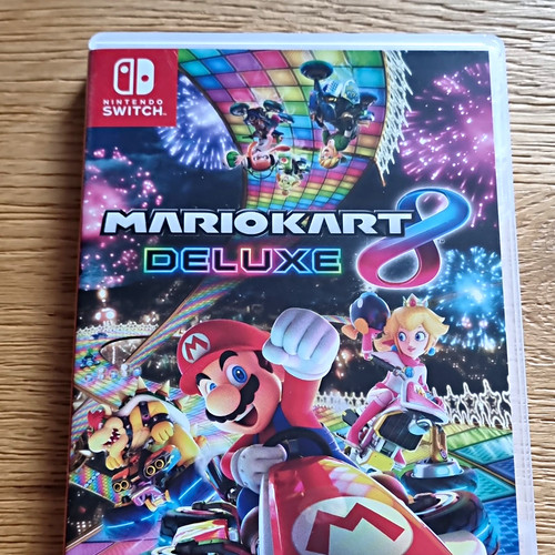 Nintendo mario kart - mario, 8