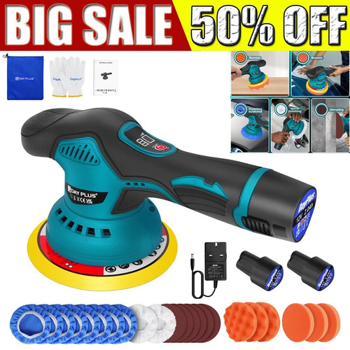 Cordless car polisher - cordless,