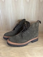 Grenson emmaline olive suede - olive,