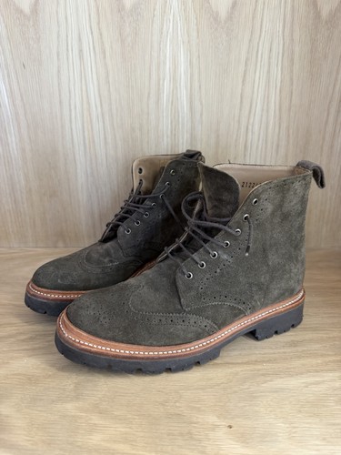 Grenson emmaline olive suede - emmaline,