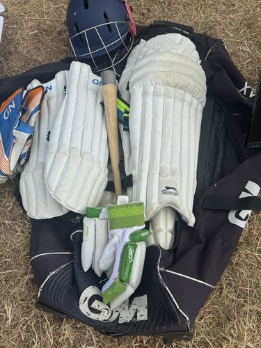 Junior cricket kit with - junior,