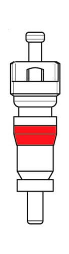Bihr valve shell 100 - valve, u