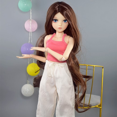 60cm fashion girl doll - girl, brown