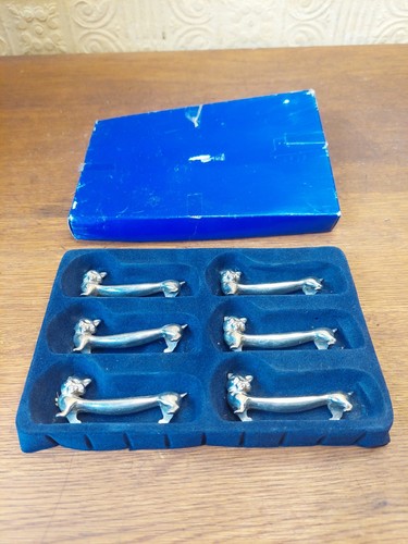 Set french cat - french, knife
