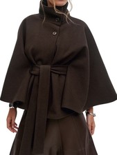 Women Batwing Sleeve Ponchos