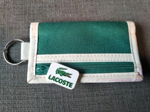 Lacoste green wallet - lacoste,
