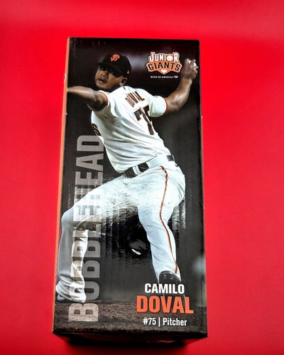 Junior giants camilo doval - doval, #75