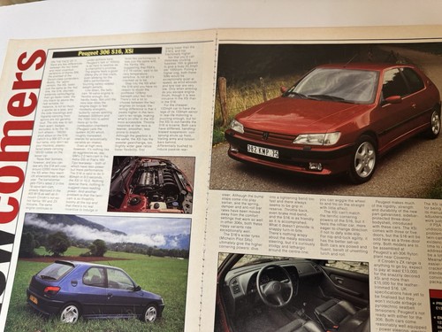 Original vintage peugeot 306 - peugeot,