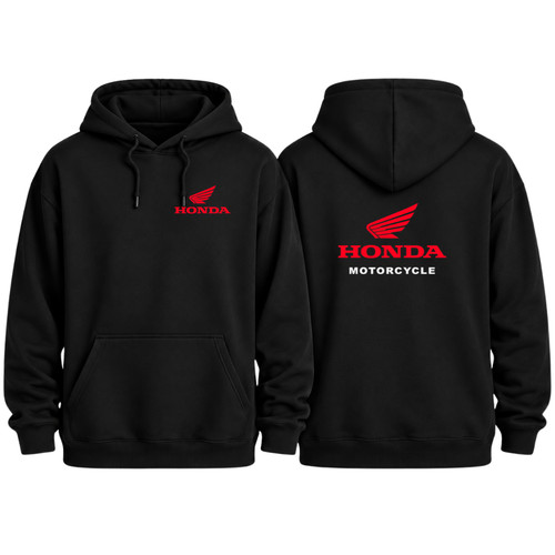 Honda motorcycle racing hoodie - honda,