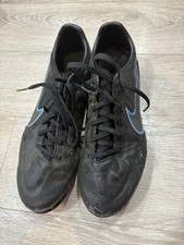 Nike Tiempo Legend 9 Pro FG Firm Ground Soccer Cleat Black/Black/Iron UK 10.5