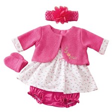 Baby doll clothes reborn - 20",