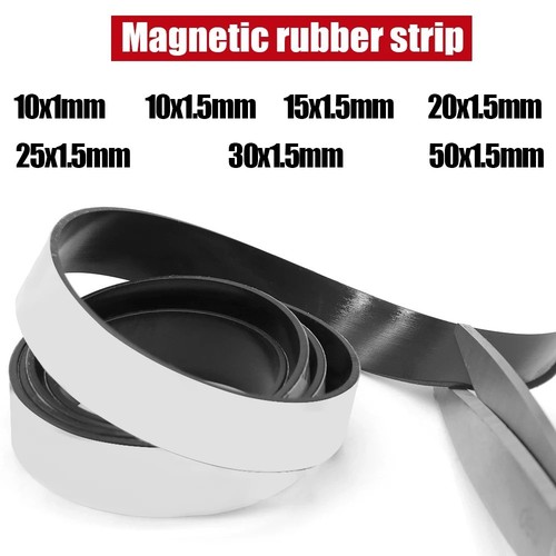 Self adhesive magnetic tape - adhesive,