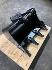 SL10 (1T class) 24" / 600mm Harford Attachments Safelock Bucket