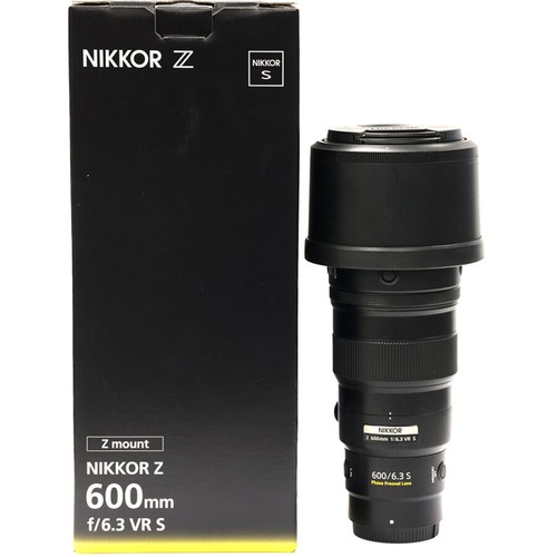 Nikon 600mm vr s - z, f6.3