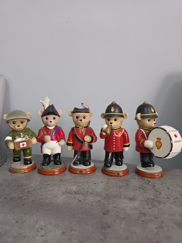 32pc teddy bear military - teddy,