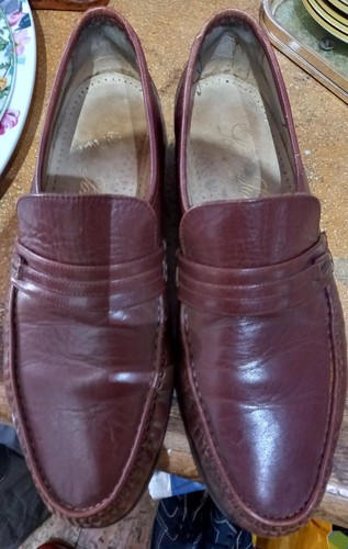 Loake mens vintage moccasin - loake,