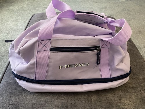 Vintage lilac head - vintage, bag