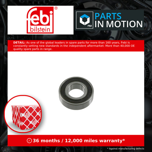Clutch pilot bearing fits - bearing,