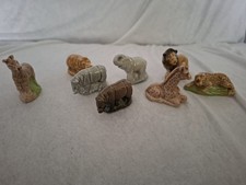 Wade Whimsies X 8 Wild Animals