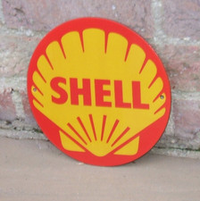 Enamel Sign Shell Original