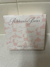 Vintage Avon Ribbons And Bows Soap Set.