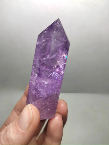 Amethyst crystal tower - amethyst,