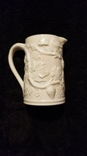 Vintage Cream-colored Pitcher