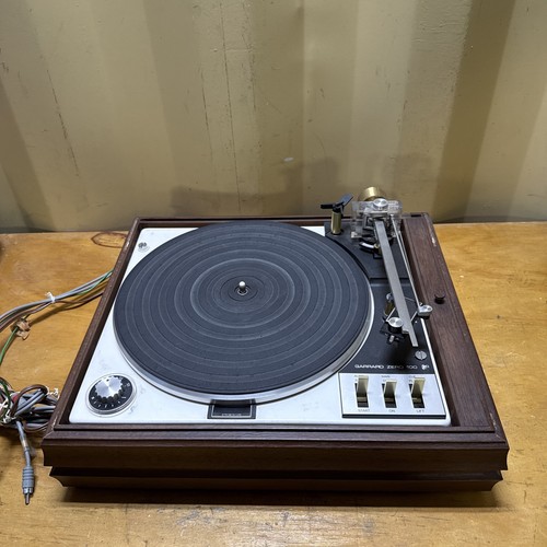 Garrard zero 100 turntable - garrard,
