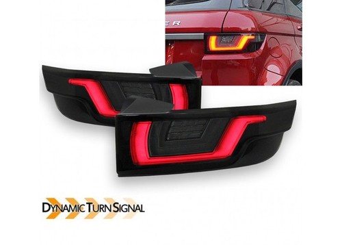 Dynamic led red smoke - smoke, black