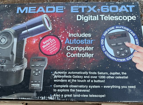 Meade etx refractor - etx-60,