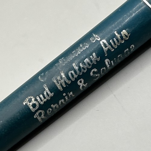Vtg ballpoint pen - bud, matson
