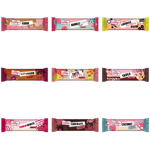 Fudge nougat coconut - nougat,