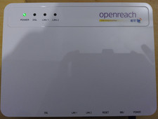 BT Openreach ECI Telecom Modem