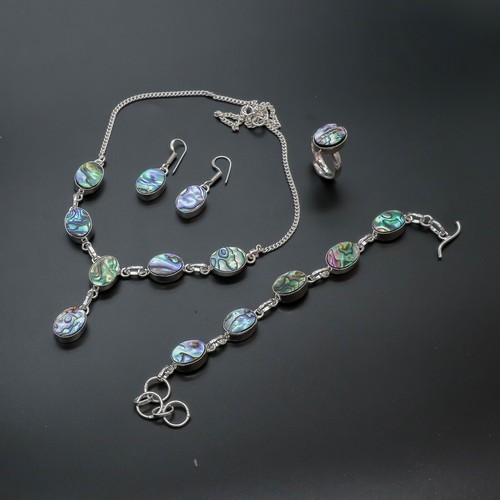 Abalone shell gemstone - abalone,