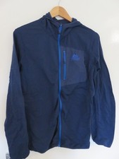 Mountain Equipment Lumiko Jacket Mens XL Blue Hooded Outdoor Walking Hoody Top