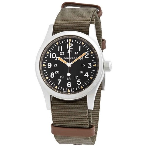 Hamilton khaki field black - field,