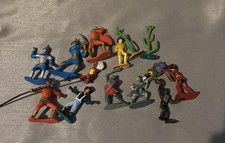 Vintage Knights And Soldier Figures Bundle