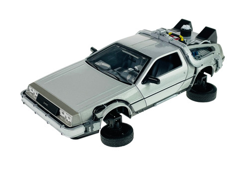 Welly delorean dmc back to - welly,